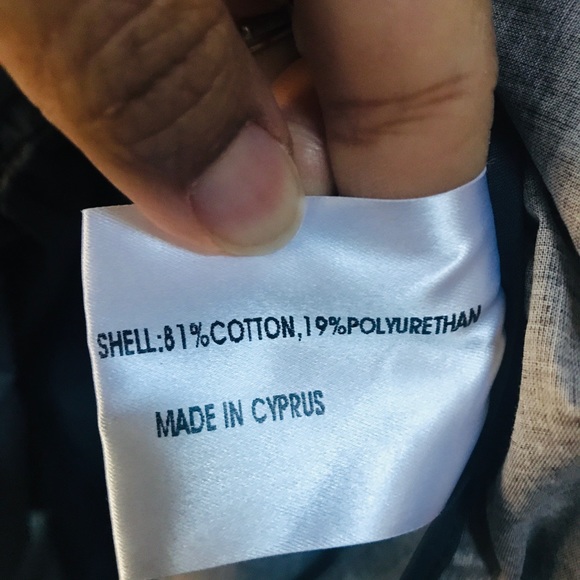 All Saints Metallic trench coat gray vintage 10 - Picture 10 of 10